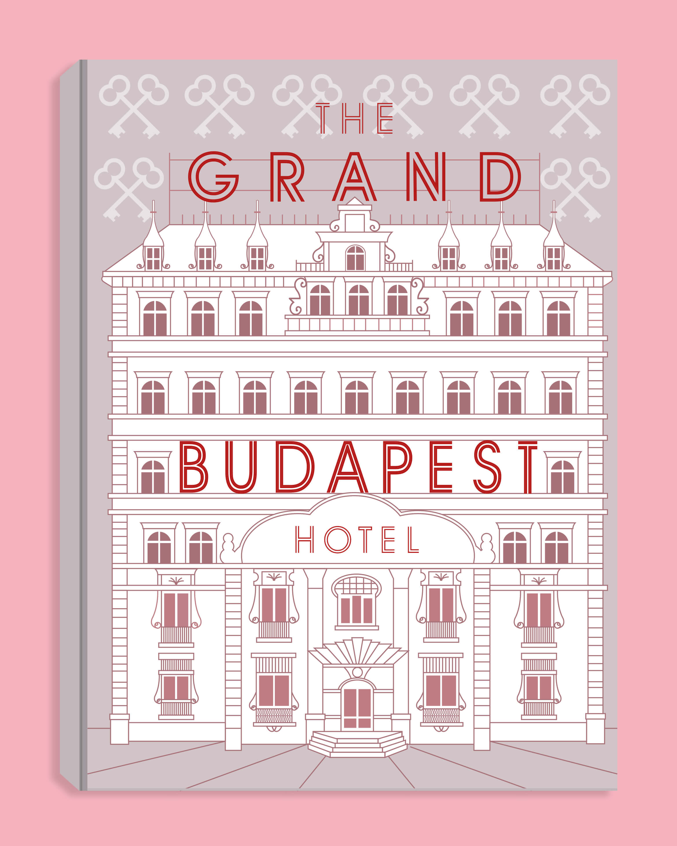 Póster The Grand Budapest Hotel